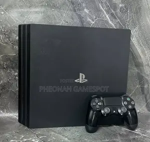 Sony Playstation 4 Pro Cuh7208b, 1tb Storage. 25 Games and 2 Pads