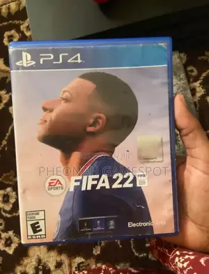 Fifa 22. In This PSG Had Messi, Neymar and Mbappe