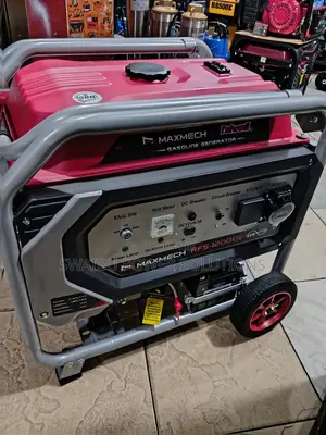9.8 Kva Maxmech