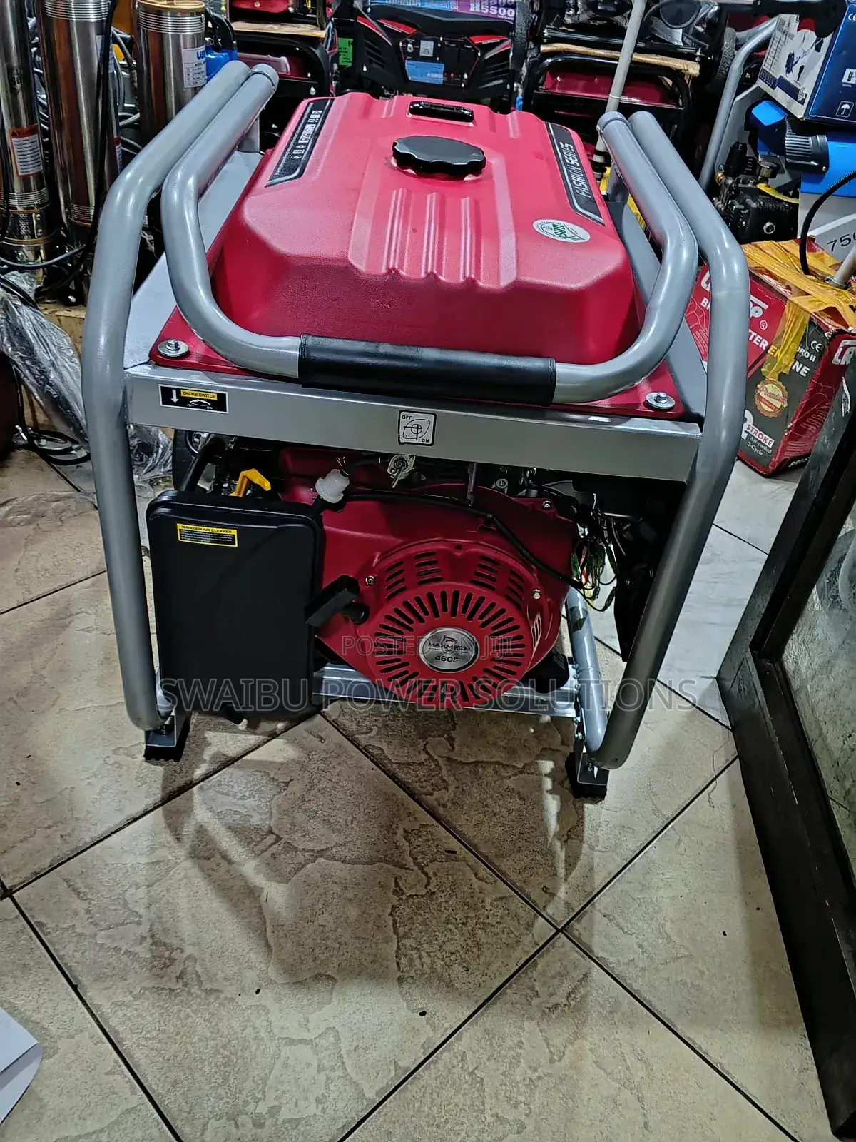 9.8 Kva Maxmech