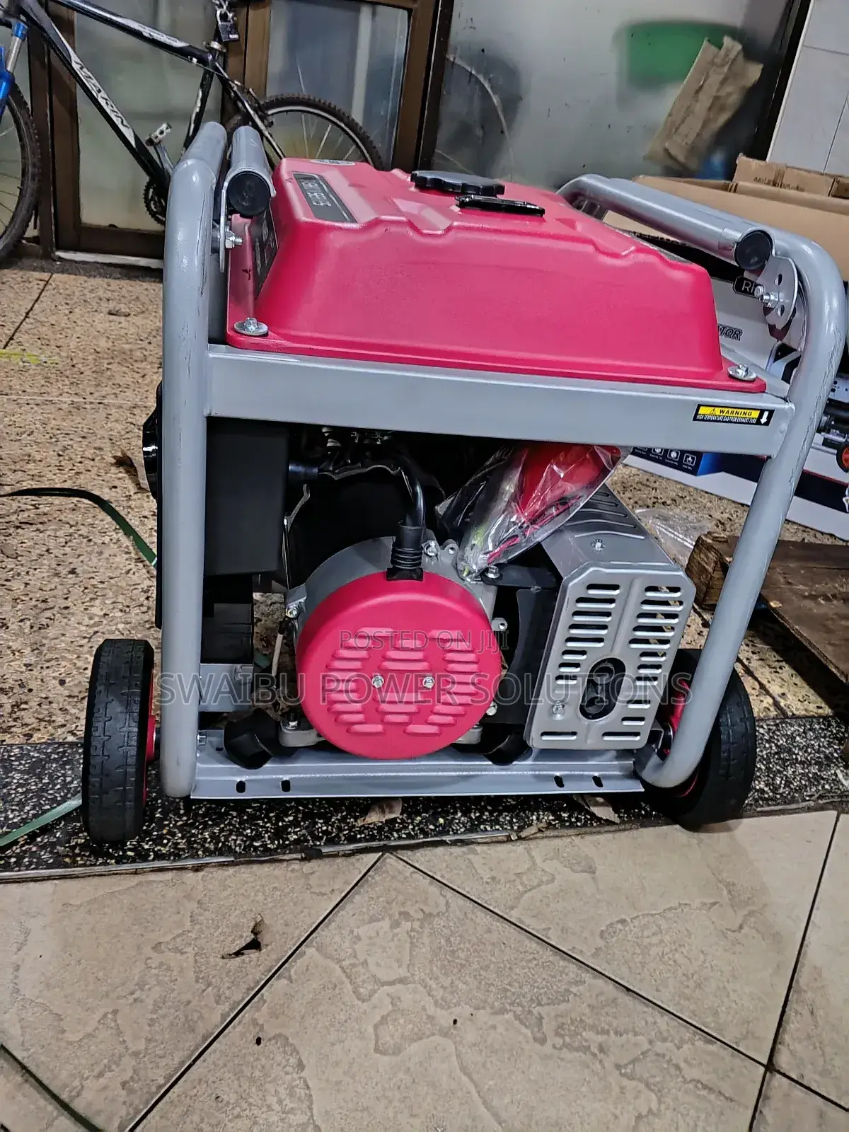 9.8 Kva Maxmech