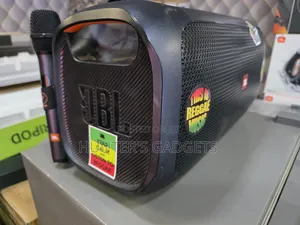 JBL Party Box on the Go Bluetooth Rechargeable Powerful Speaker + 