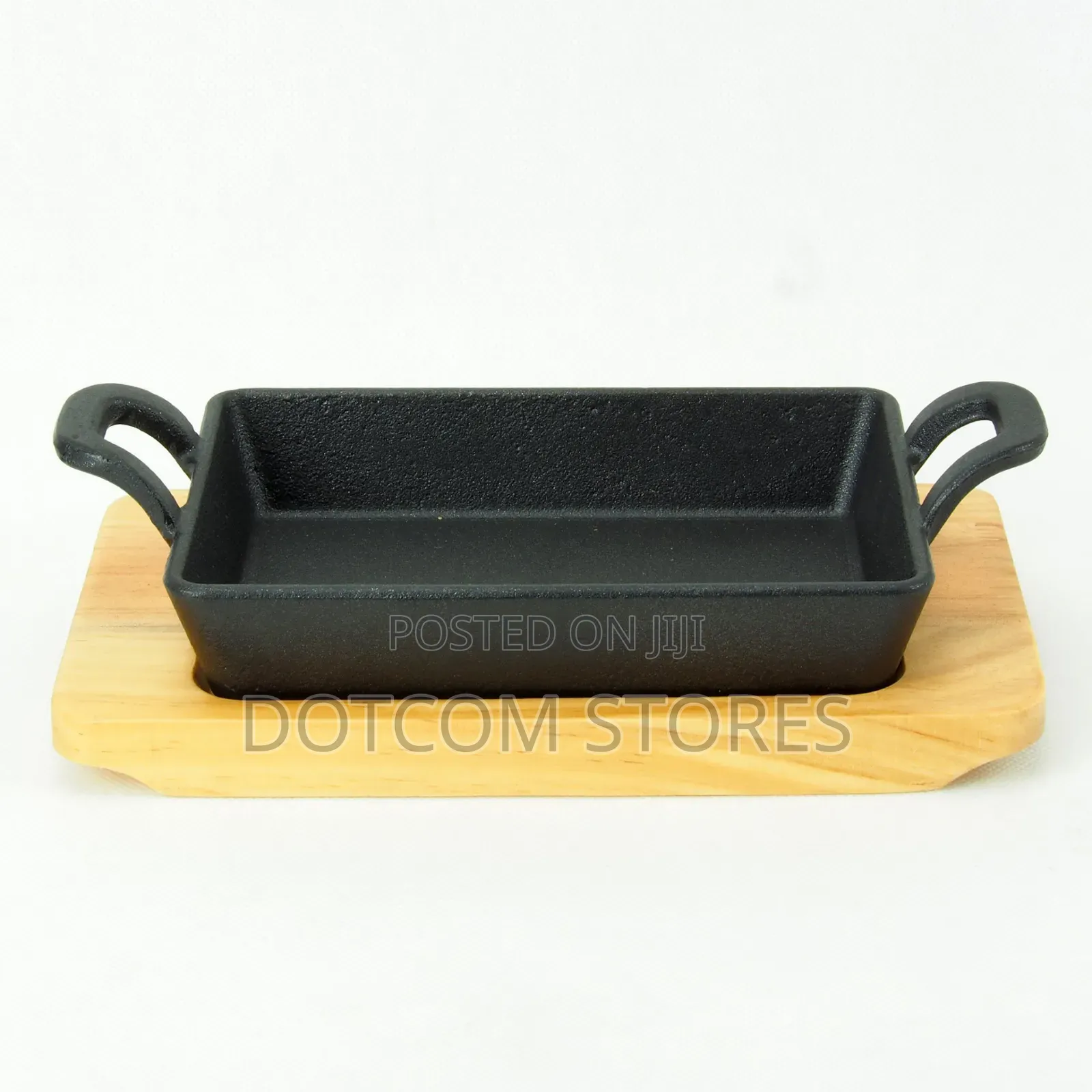 Wooden Serving Base,