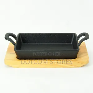 Wooden Serving Base,