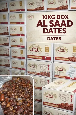 Al Saad Dates 10kg Full Box Ramadan Sweetie