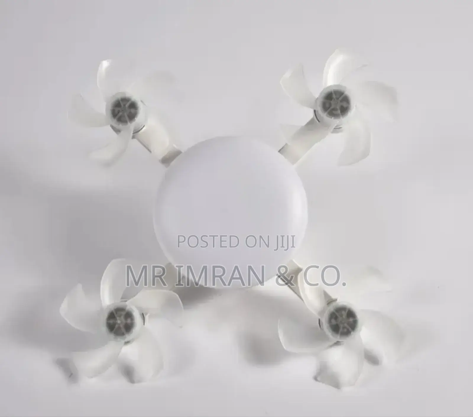 Modern 3-headed Drone-style Ceiling Fan