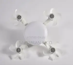 Modern 3-headed Drone-style Ceiling Fan