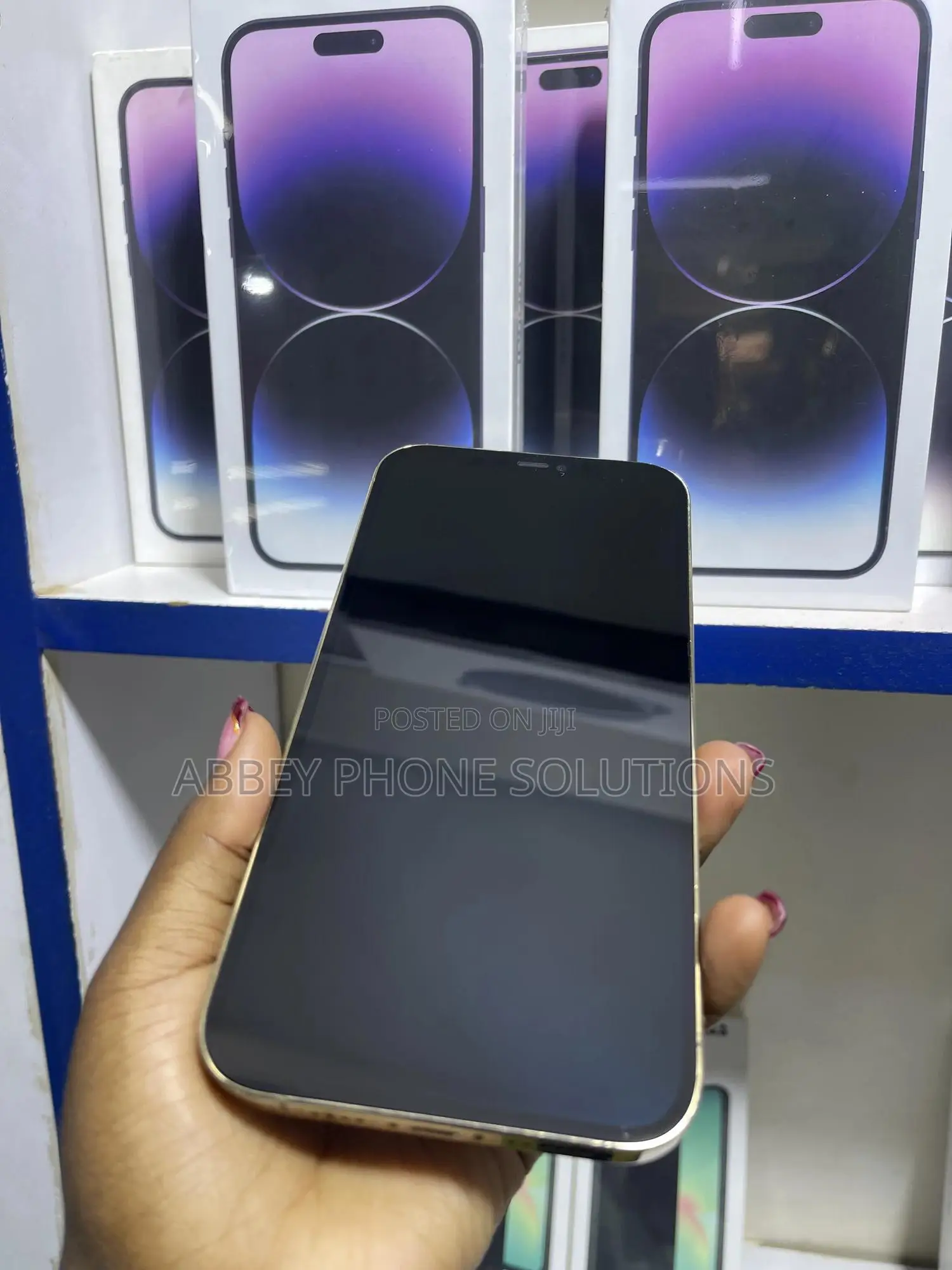 Apple iPhone 12 Pro Max 256 GB Gold