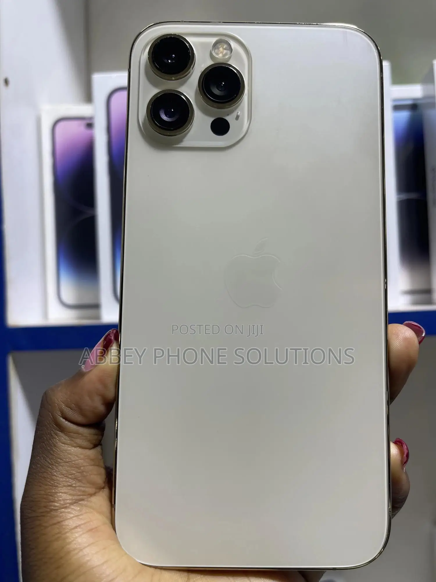 Apple iPhone 12 Pro Max 256 GB Gold