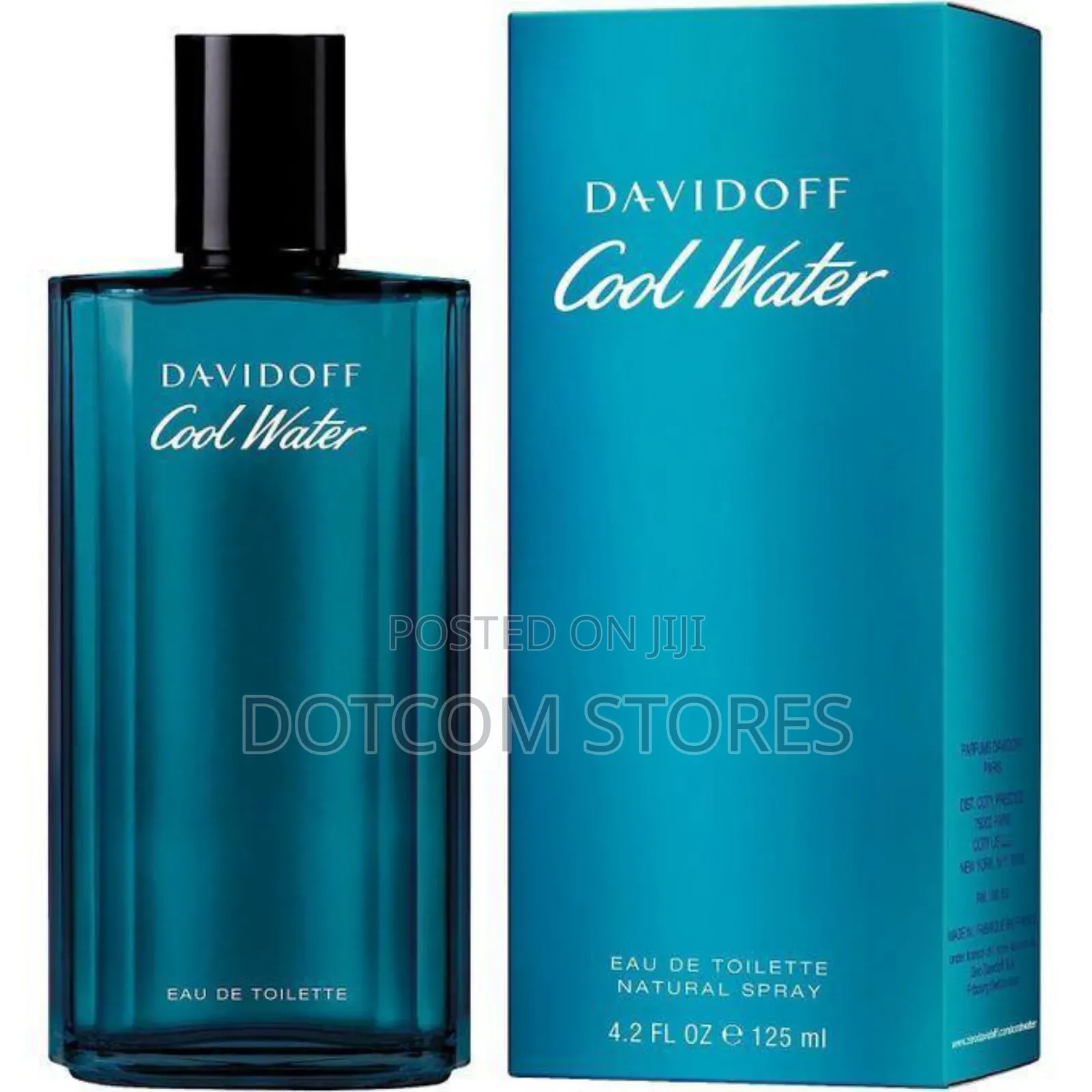 Davidoff Cool Water Eau De Toilette Spray for Men.