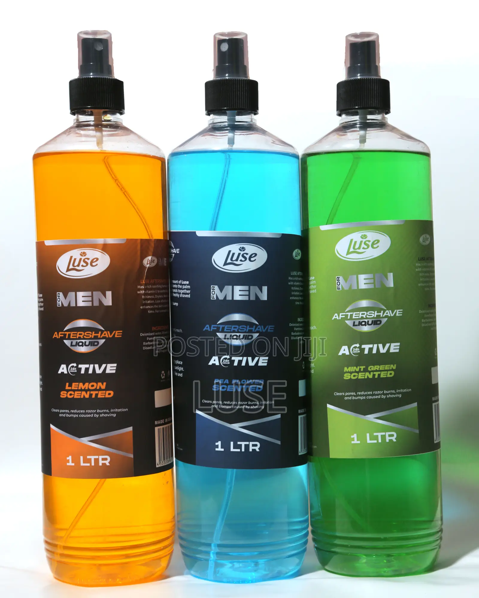 Luse Aftershave