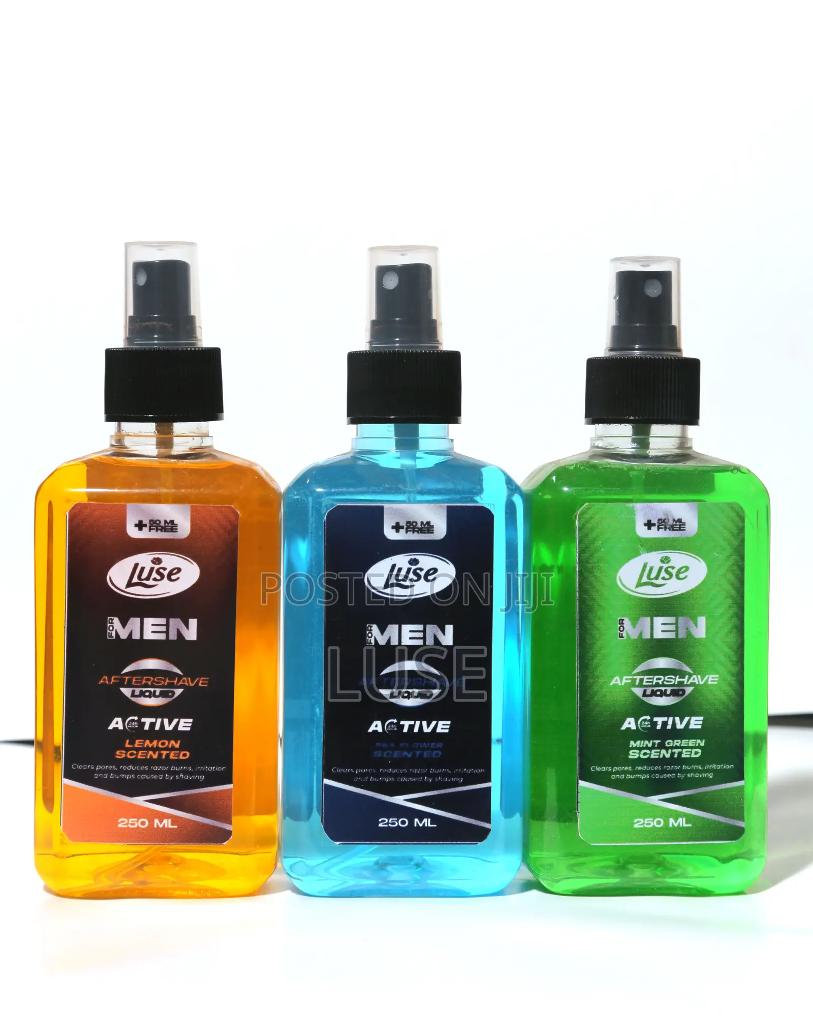 Luse Aftershave