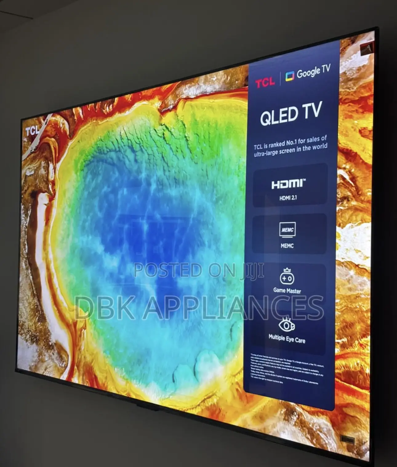 TCL 85 Inch Qled Smart Tv