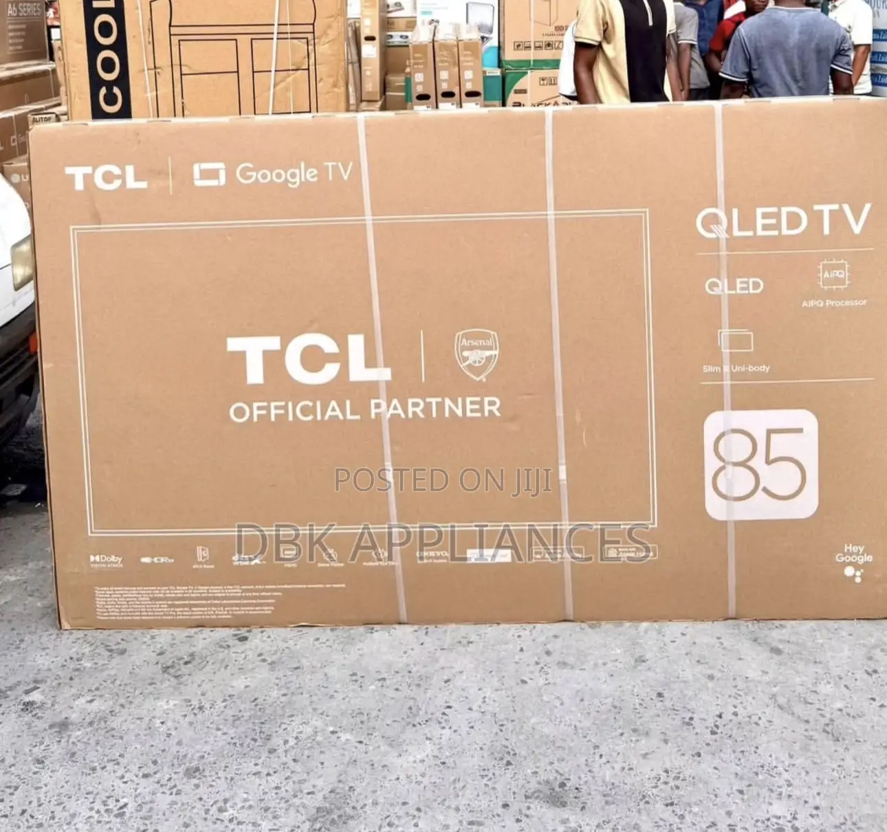 TCL 85 Inch Qled Smart Tv
