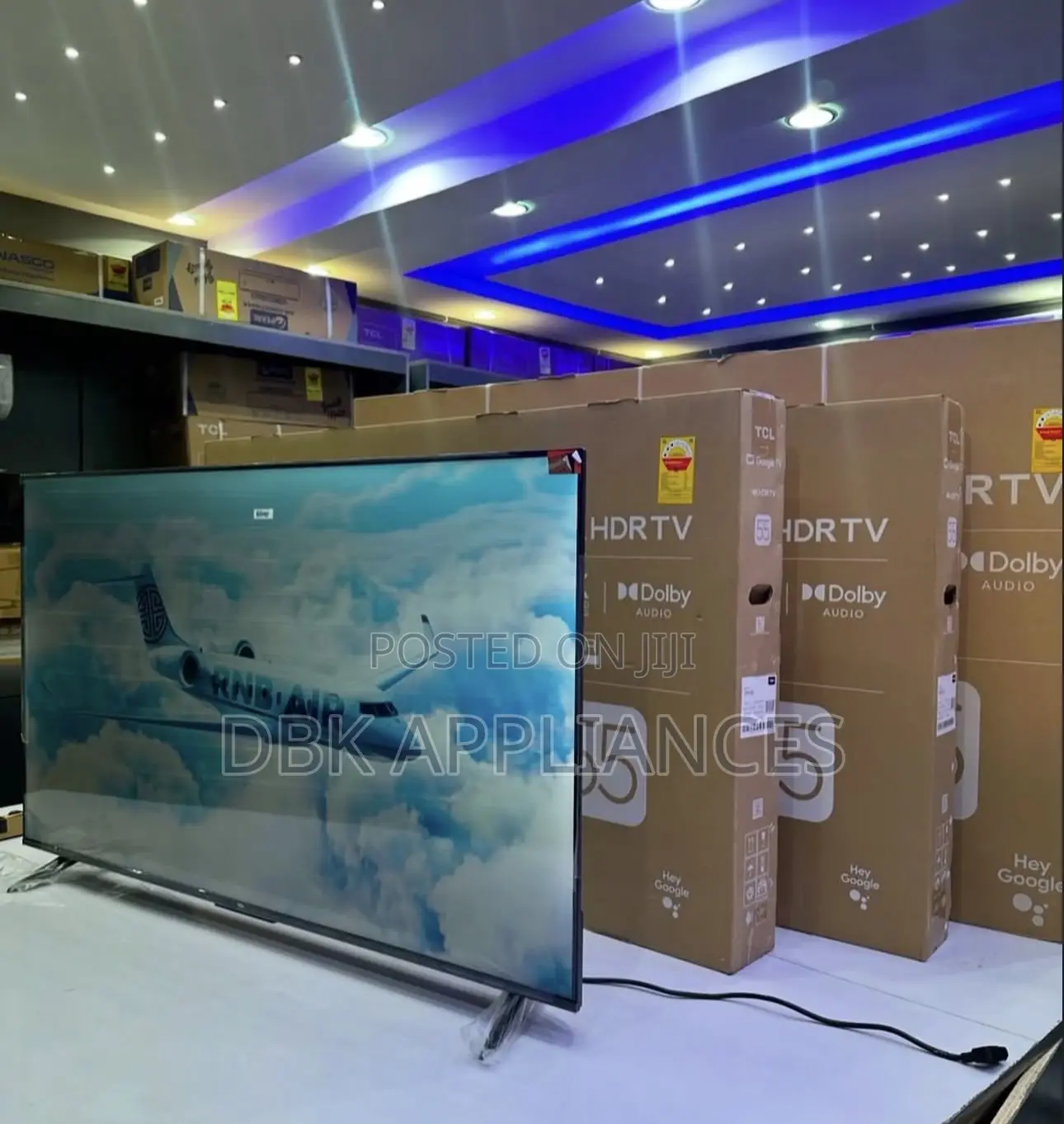 TCL 43 Inches Full Hd in Stock