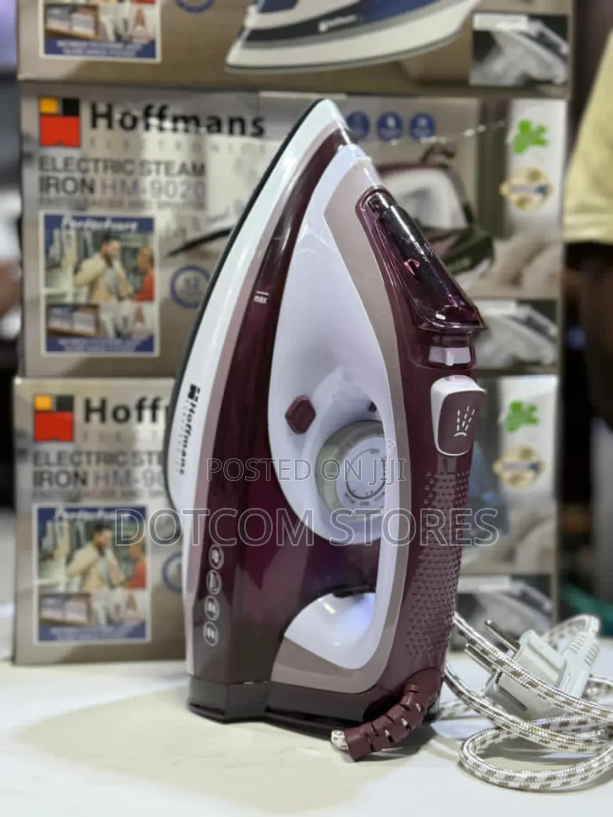 Hoffman Electric Steam Iron,Model Hm-9020.