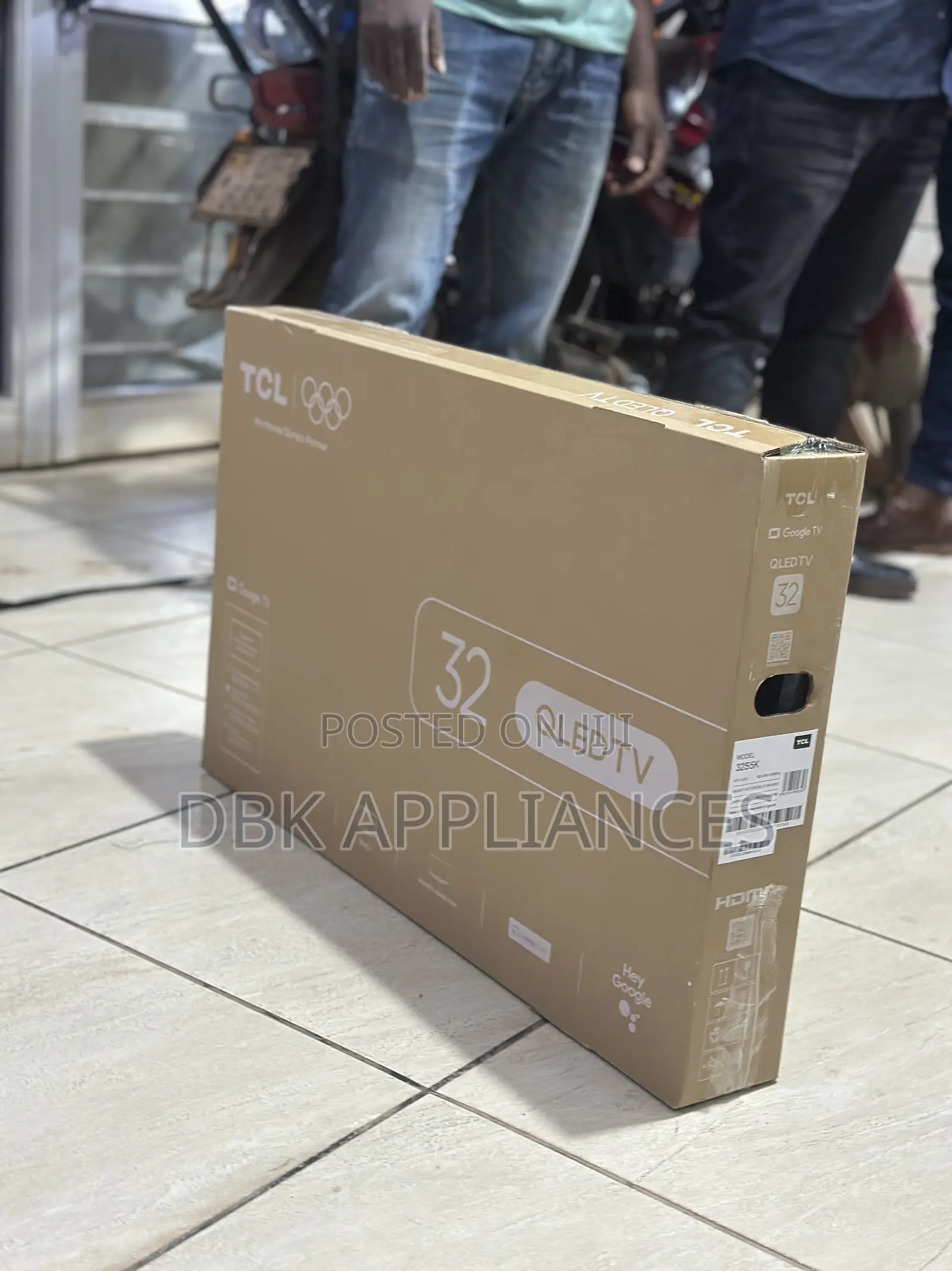 TCL 32 Inch Smart 32s5k Brand New