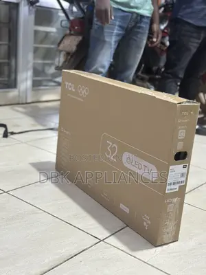 TCL 32 Inch Smart 32s5k Brand New
