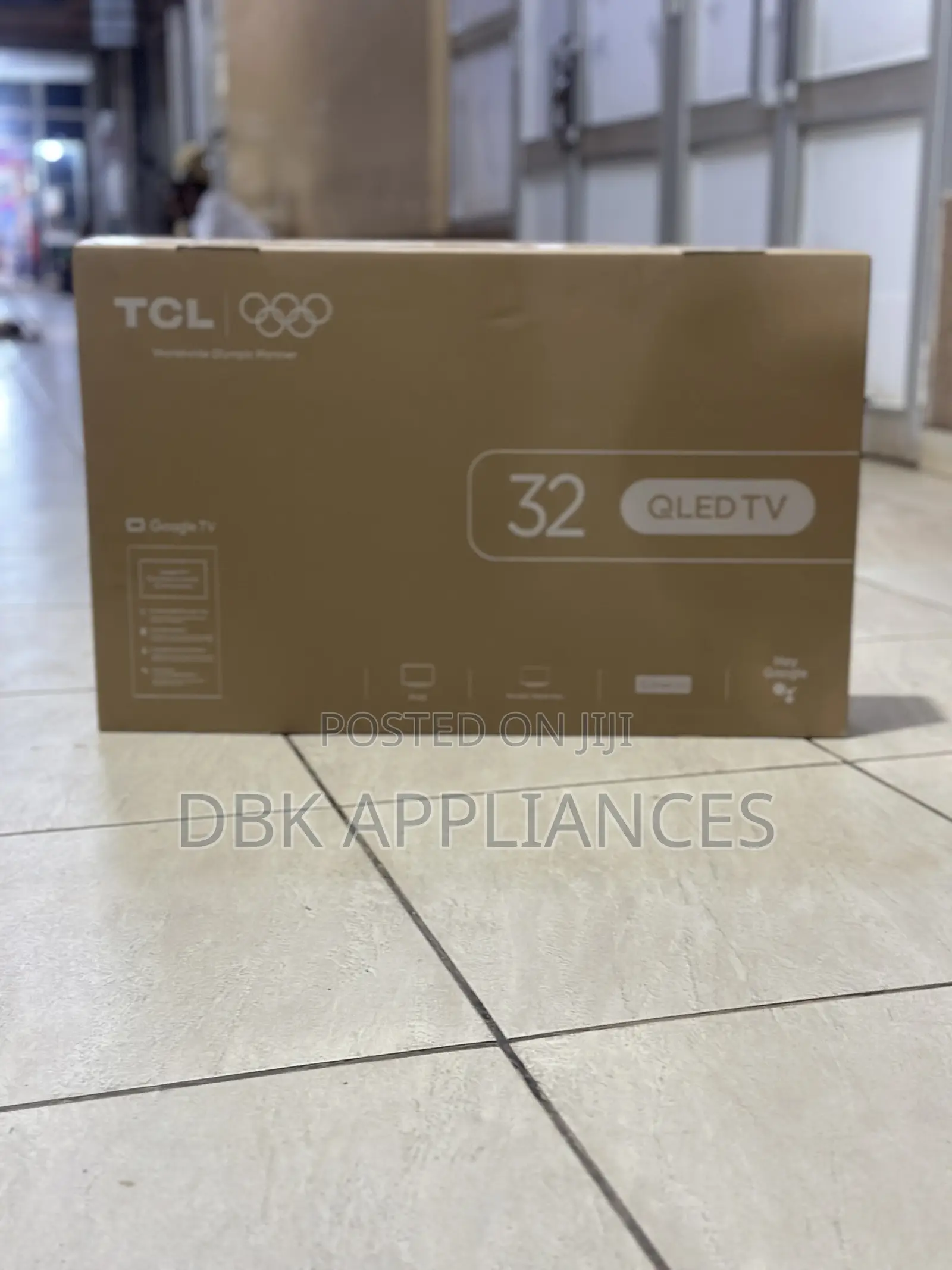 TCL 32 Inch Smart Tv Brand New With Warranty Card