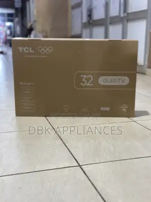 TCL 32 Inch Smart Tv Brand New With Warranty Card