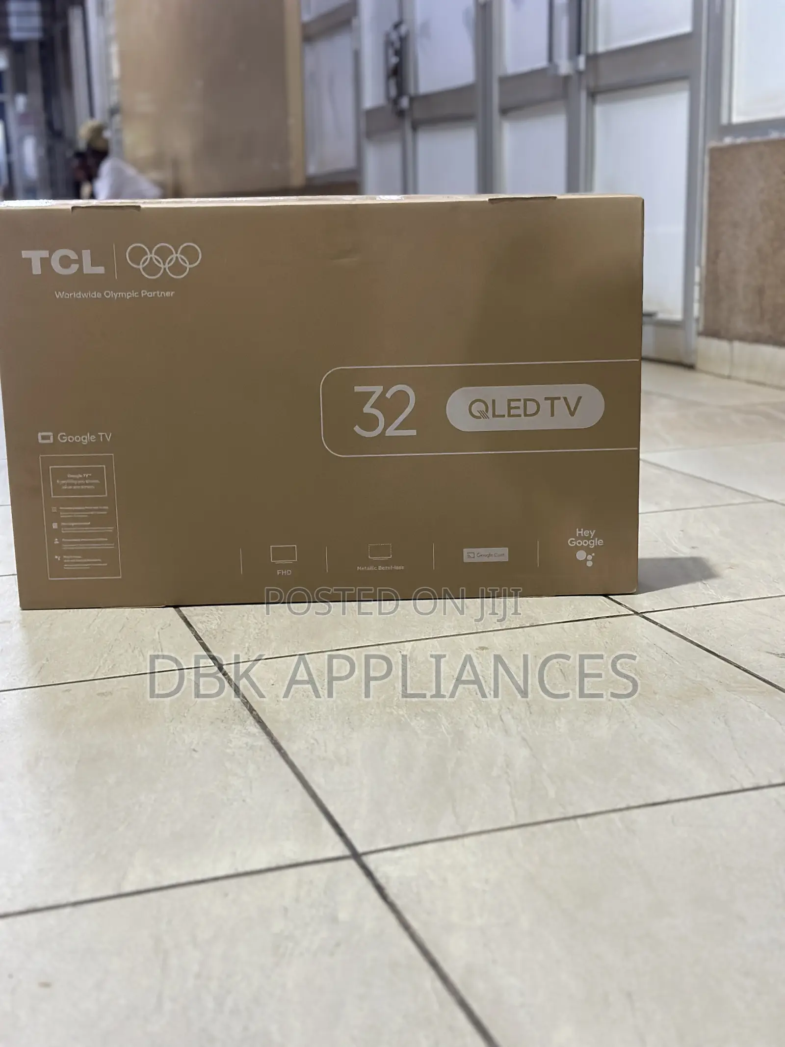 TCL 32 Inch Smart Tv Brand New With Warranty Card