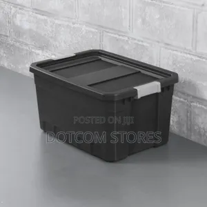 Sterilite 7.5 Gallon Rugged Industrial Storage Tote