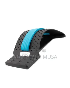 Lumbar Back Stretcher Massager –Spinal Curve Back Pain Relief Device