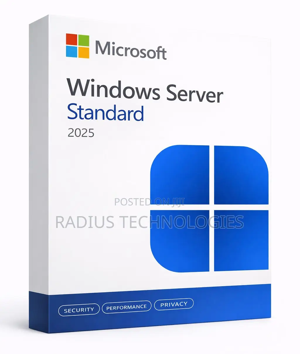 Windows Server 2025 Standard – Original Activation Key (Lifetime)