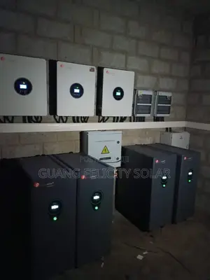 100kwh 60 Panels Hybrid System