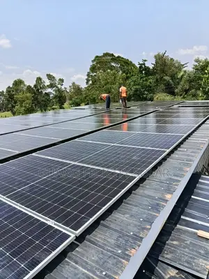 100kwh 60 Panels Hybrid System