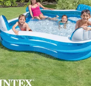 Intex Swim Center Family Lounge Pool