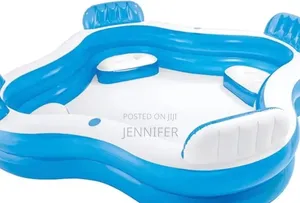 Intex Swim Center Family Lounge Pool