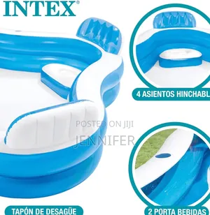 Intex Swim Center Family Lounge Pool