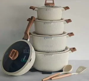 Donnor Granite Non-Stick Cookware Set.
