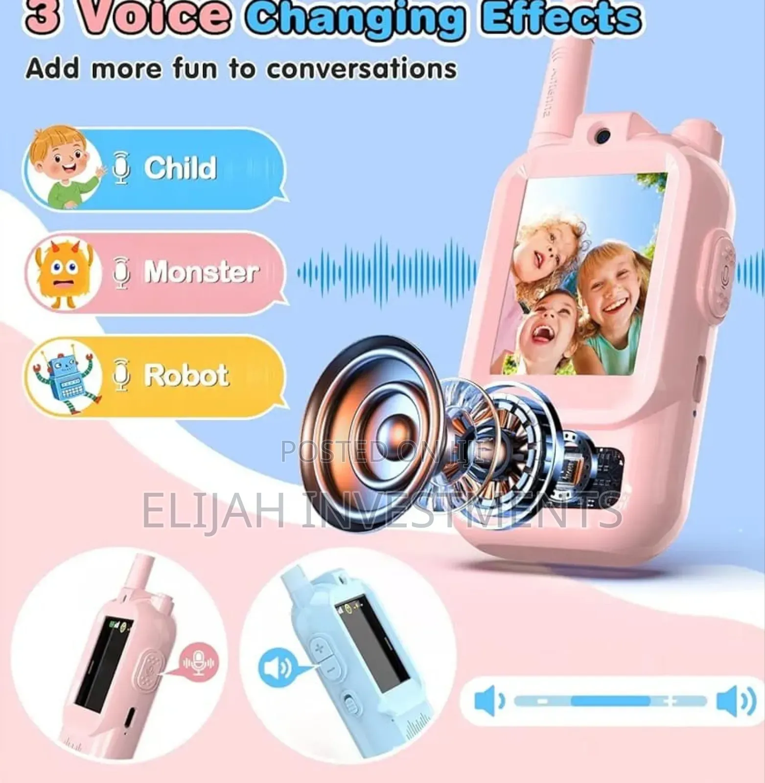 Kids Video Walkie Talkie