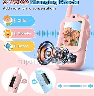 Kids Video Walkie Talkie