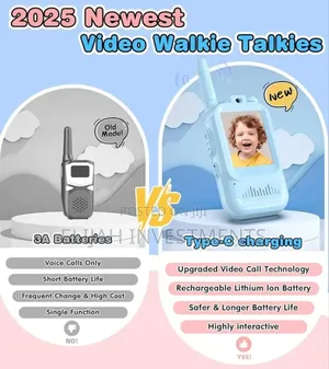 Kids Video Walkie Talkie