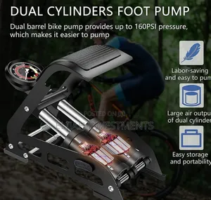 High-Pressure Foot Pump