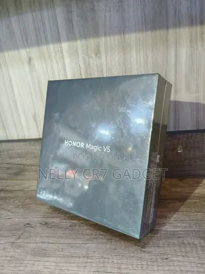 New Honor Magic V5 512 GB Black
