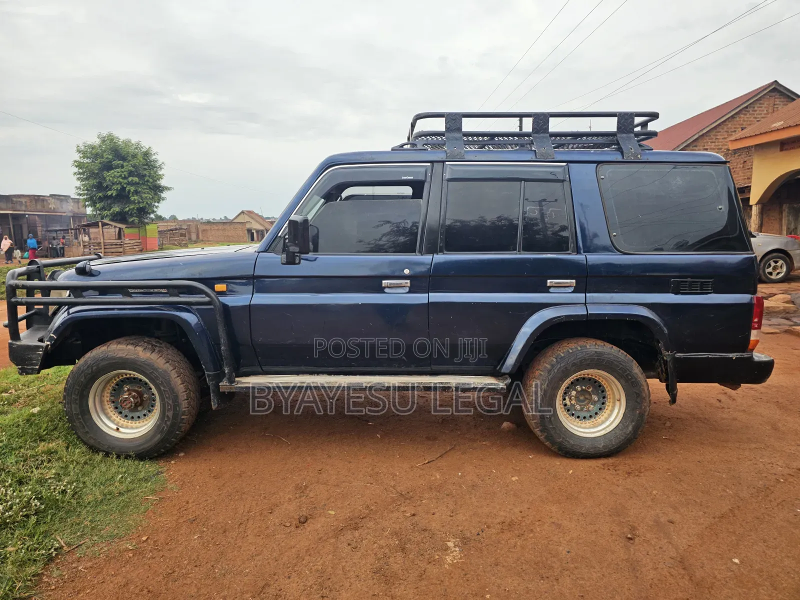 Toyota Land Cruiser Prado 3.0 D 1995 Blue