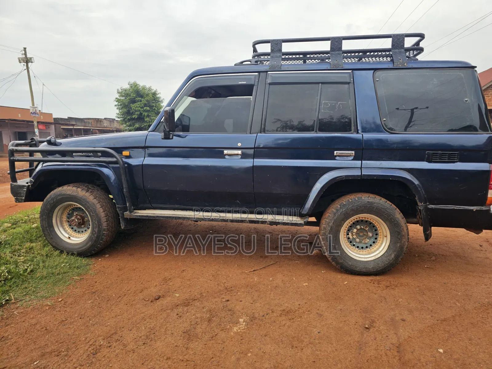 Toyota Land Cruiser Prado 3.0 D 1995 Blue