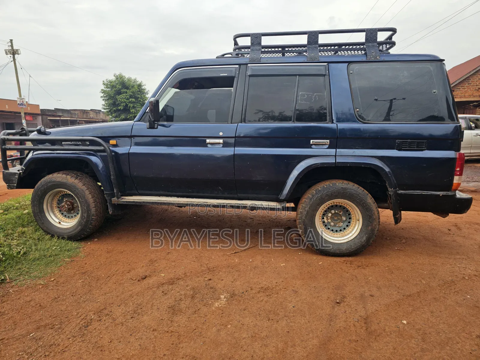 Toyota Land Cruiser Prado 3.0 D 1995 Blue