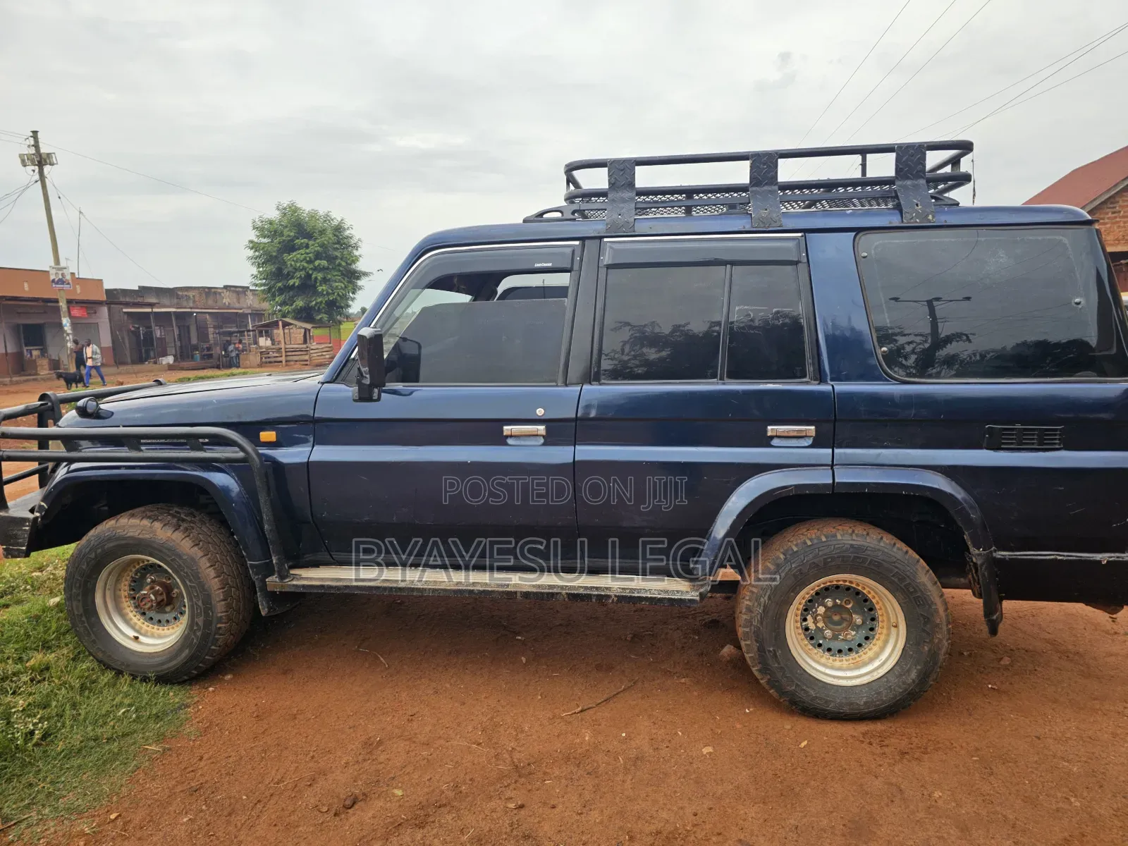 Toyota Land Cruiser Prado 3.0 D 1995 Blue