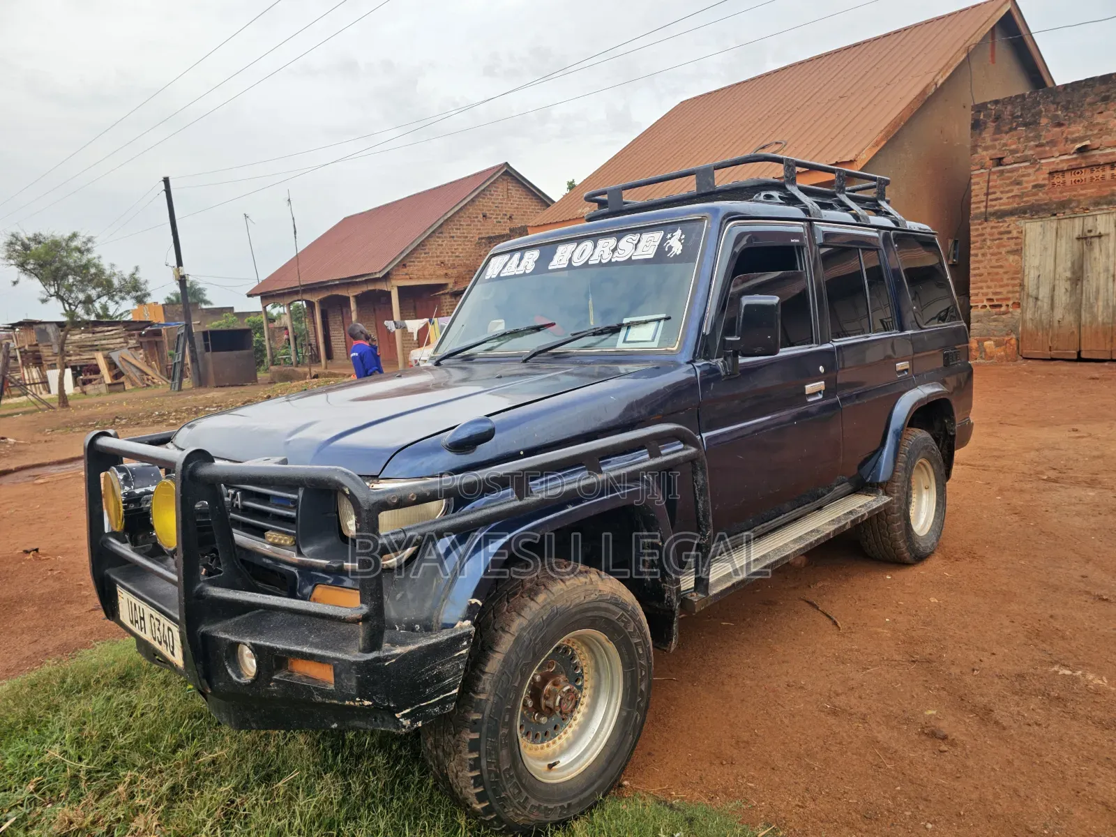 Toyota Land Cruiser Prado 3.0 D 1995 Blue