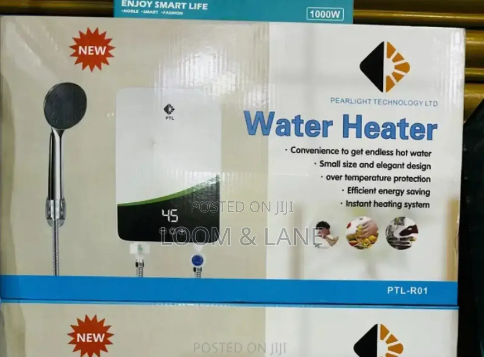Pearllight Technology LTD PTL-R01 Instant Water Heater