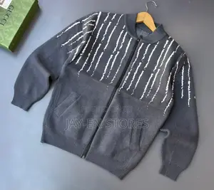 Gray Zipped Sweater