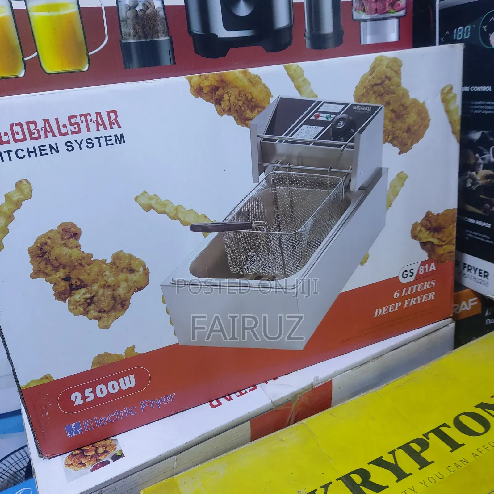 6l Deep Fryer Globalstar