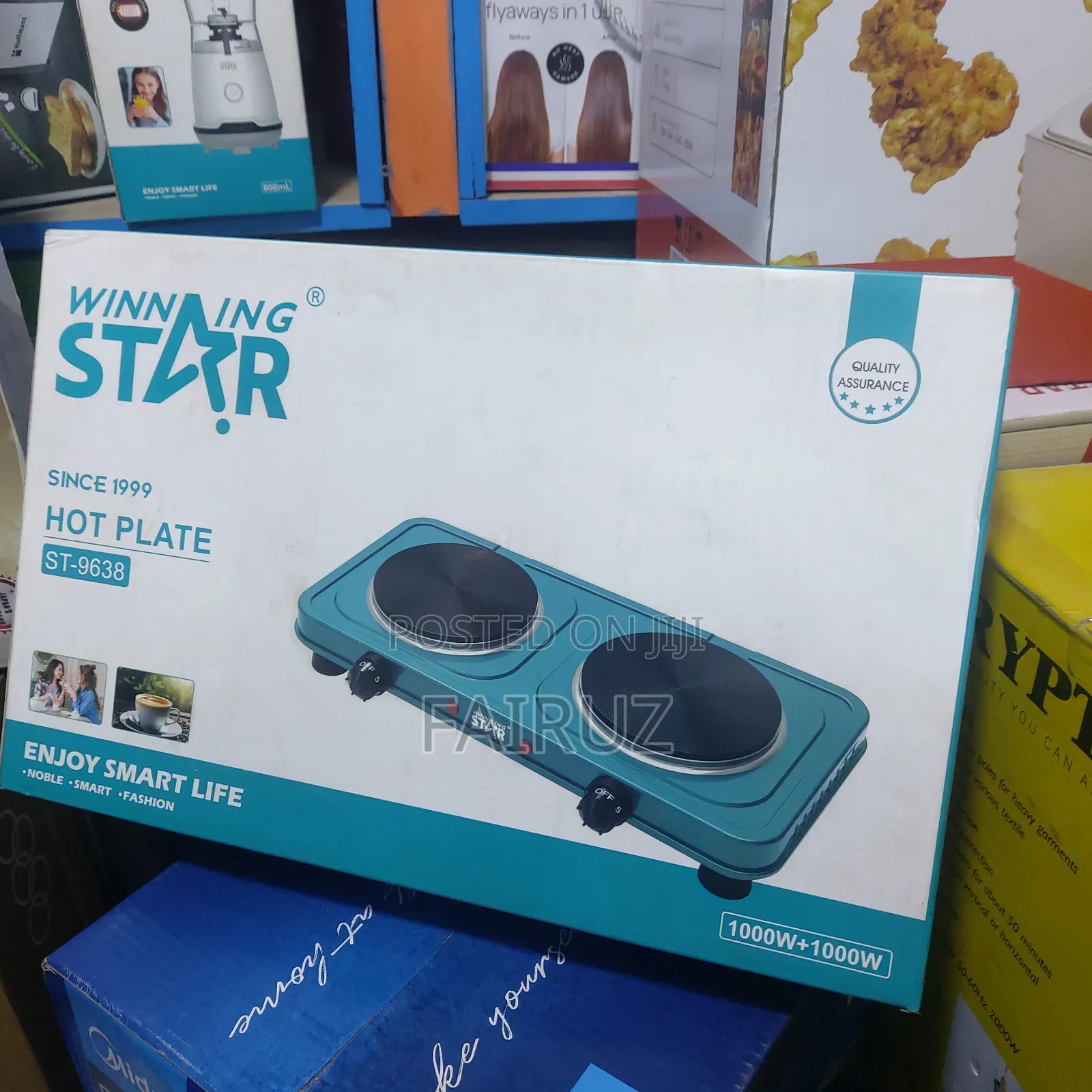 Winningstar Double Electric Hot Plate Cooker