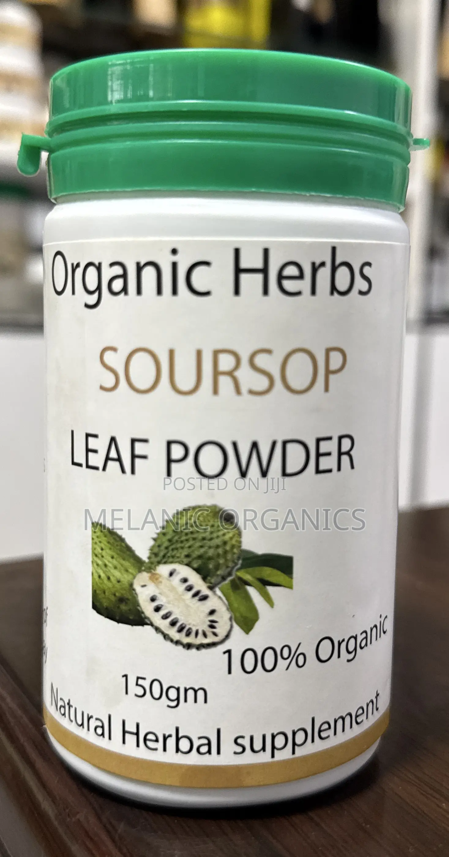 Soursop Leaf Powder , Kitafferi Leave Powder
