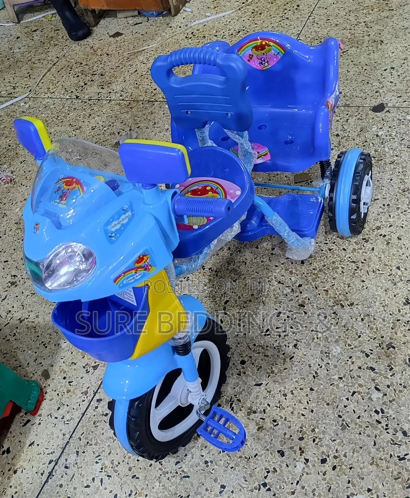 Double Sitters Tricycle